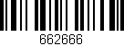 Código de barras (EAN, GTIN, SKU, ISBN): '662666'