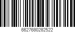 Código de barras (EAN, GTIN, SKU, ISBN): '6627680282522'