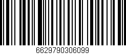 Código de barras (EAN, GTIN, SKU, ISBN): '6629790306099'