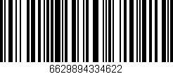 Código de barras (EAN, GTIN, SKU, ISBN): '6629894334622'