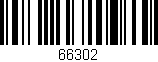 Código de barras (EAN, GTIN, SKU, ISBN): '66302'