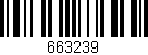 Código de barras (EAN, GTIN, SKU, ISBN): '663239'