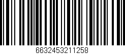 Código de barras (EAN, GTIN, SKU, ISBN): '6632453211258'