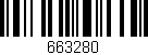 Código de barras (EAN, GTIN, SKU, ISBN): '663280'