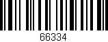 Código de barras (EAN, GTIN, SKU, ISBN): '66334'