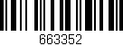Código de barras (EAN, GTIN, SKU, ISBN): '663352'