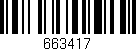 Código de barras (EAN, GTIN, SKU, ISBN): '663417'