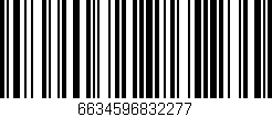 Código de barras (EAN, GTIN, SKU, ISBN): '6634596832277'