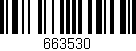 Código de barras (EAN, GTIN, SKU, ISBN): '663530'