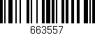Código de barras (EAN, GTIN, SKU, ISBN): '663557'