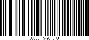 Código de barras (EAN, GTIN, SKU, ISBN): '66360_15496_0_U'