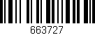 Código de barras (EAN, GTIN, SKU, ISBN): '663727'