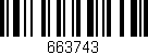 Código de barras (EAN, GTIN, SKU, ISBN): '663743'