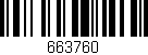 Código de barras (EAN, GTIN, SKU, ISBN): '663760'