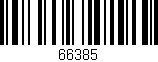 Código de barras (EAN, GTIN, SKU, ISBN): '66385'