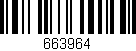 Código de barras (EAN, GTIN, SKU, ISBN): '663964'