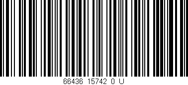 Código de barras (EAN, GTIN, SKU, ISBN): '66436_15742_0_U'