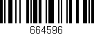 Código de barras (EAN, GTIN, SKU, ISBN): '664596'