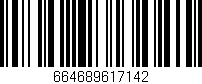 Código de barras (EAN, GTIN, SKU, ISBN): '664689617142'