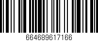 Código de barras (EAN, GTIN, SKU, ISBN): '664689617166'
