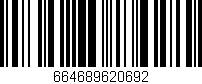 Código de barras (EAN, GTIN, SKU, ISBN): '664689620692'