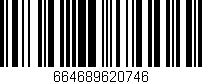 Código de barras (EAN, GTIN, SKU, ISBN): '664689620746'