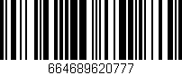 Código de barras (EAN, GTIN, SKU, ISBN): '664689620777'
