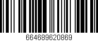 Código de barras (EAN, GTIN, SKU, ISBN): '664689620869'