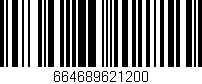 Código de barras (EAN, GTIN, SKU, ISBN): '664689621200'