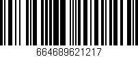 Código de barras (EAN, GTIN, SKU, ISBN): '664689621217'