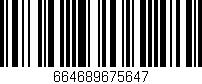 Código de barras (EAN, GTIN, SKU, ISBN): '664689675647'