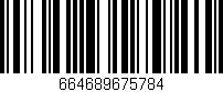 Código de barras (EAN, GTIN, SKU, ISBN): '664689675784'