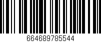 Código de barras (EAN, GTIN, SKU, ISBN): '664689785544'