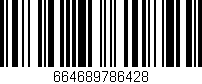 Código de barras (EAN, GTIN, SKU, ISBN): '664689786428'