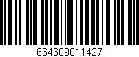 Código de barras (EAN, GTIN, SKU, ISBN): '664689811427'