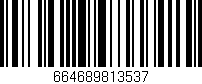 Código de barras (EAN, GTIN, SKU, ISBN): '664689813537'