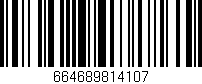 Código de barras (EAN, GTIN, SKU, ISBN): '664689814107'