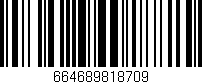 Código de barras (EAN, GTIN, SKU, ISBN): '664689818709'