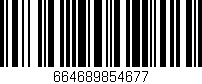 Código de barras (EAN, GTIN, SKU, ISBN): '664689854677'