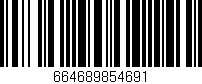 Código de barras (EAN, GTIN, SKU, ISBN): '664689854691'