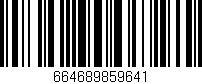 Código de barras (EAN, GTIN, SKU, ISBN): '664689859641'