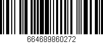 Código de barras (EAN, GTIN, SKU, ISBN): '664689860272'