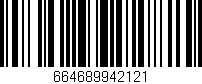 Código de barras (EAN, GTIN, SKU, ISBN): '664689942121'
