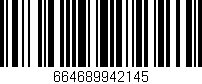 Código de barras (EAN, GTIN, SKU, ISBN): '664689942145'