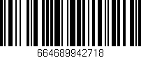 Código de barras (EAN, GTIN, SKU, ISBN): '664689942718'