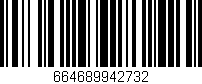 Código de barras (EAN, GTIN, SKU, ISBN): '664689942732'
