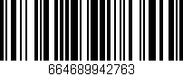Código de barras (EAN, GTIN, SKU, ISBN): '664689942763'