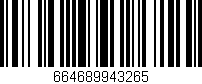 Código de barras (EAN, GTIN, SKU, ISBN): '664689943265'