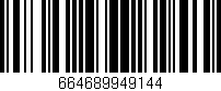 Código de barras (EAN, GTIN, SKU, ISBN): '664689949144'
