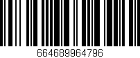 Código de barras (EAN, GTIN, SKU, ISBN): '664689964796'